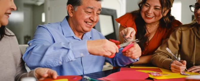 valentines day activities for seniors in assisted living at Steadman Hill in Kingsport TN