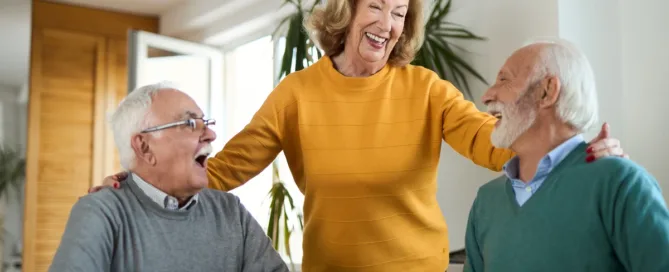 the quality of life for seniors in Steadman Hill assisted living in Kingsport TN