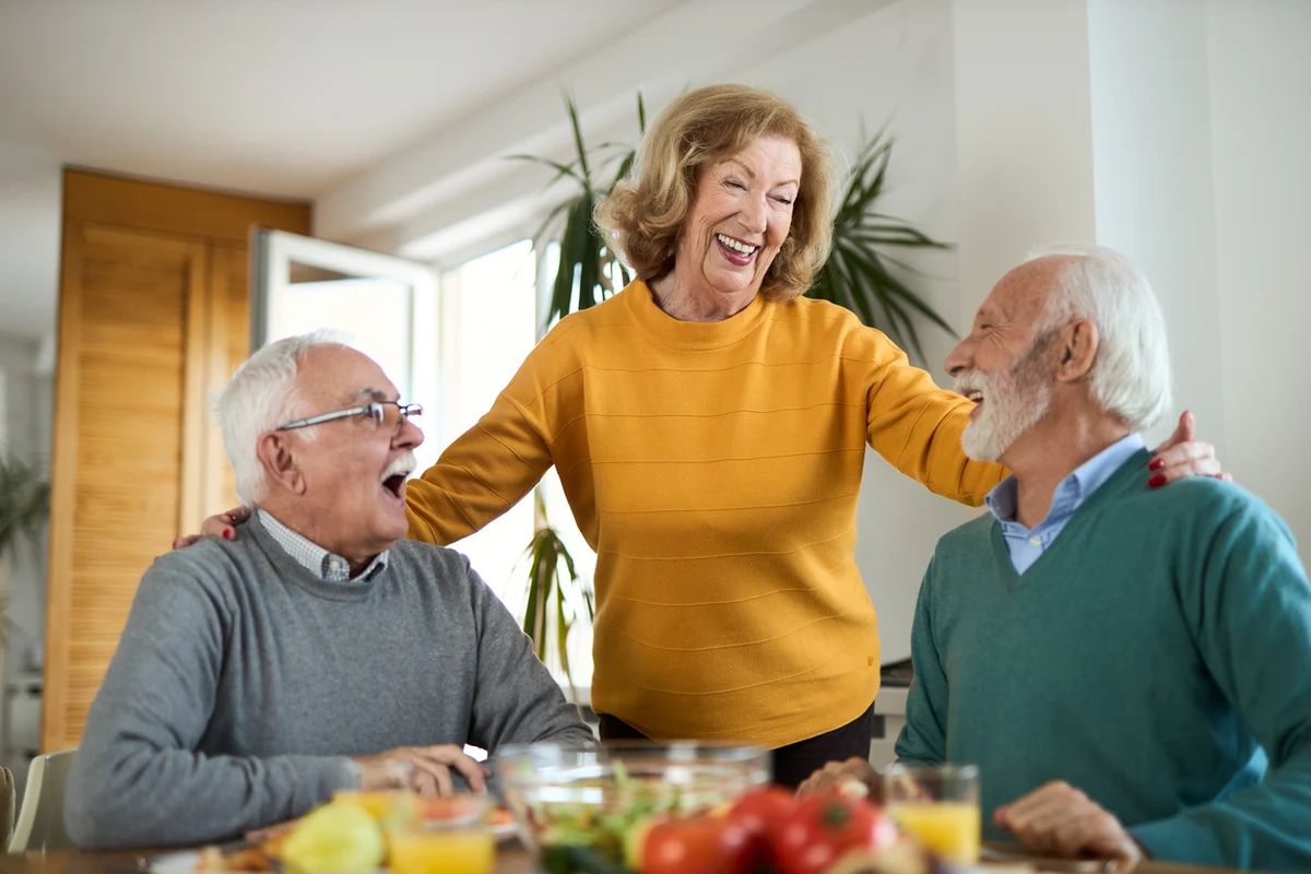the quality of life for seniors in Steadman Hill assisted living
