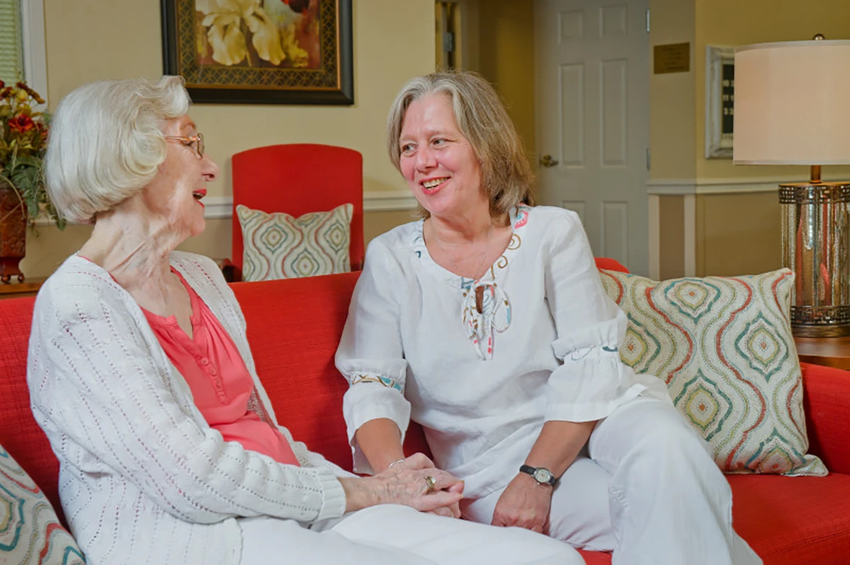 Senior Residents at Asbury Place Steadman Hill in Kingsport Tennessee an Assisted Living Community